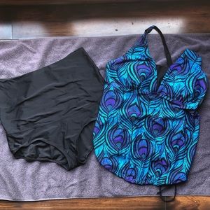 Mermaid Maternity XL swimsuit
